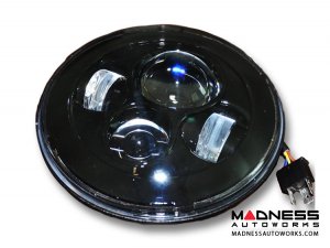 Jeep Wrangler JK LED Projector Headlights Jeep Wrangler JK LED Projector Headlights
